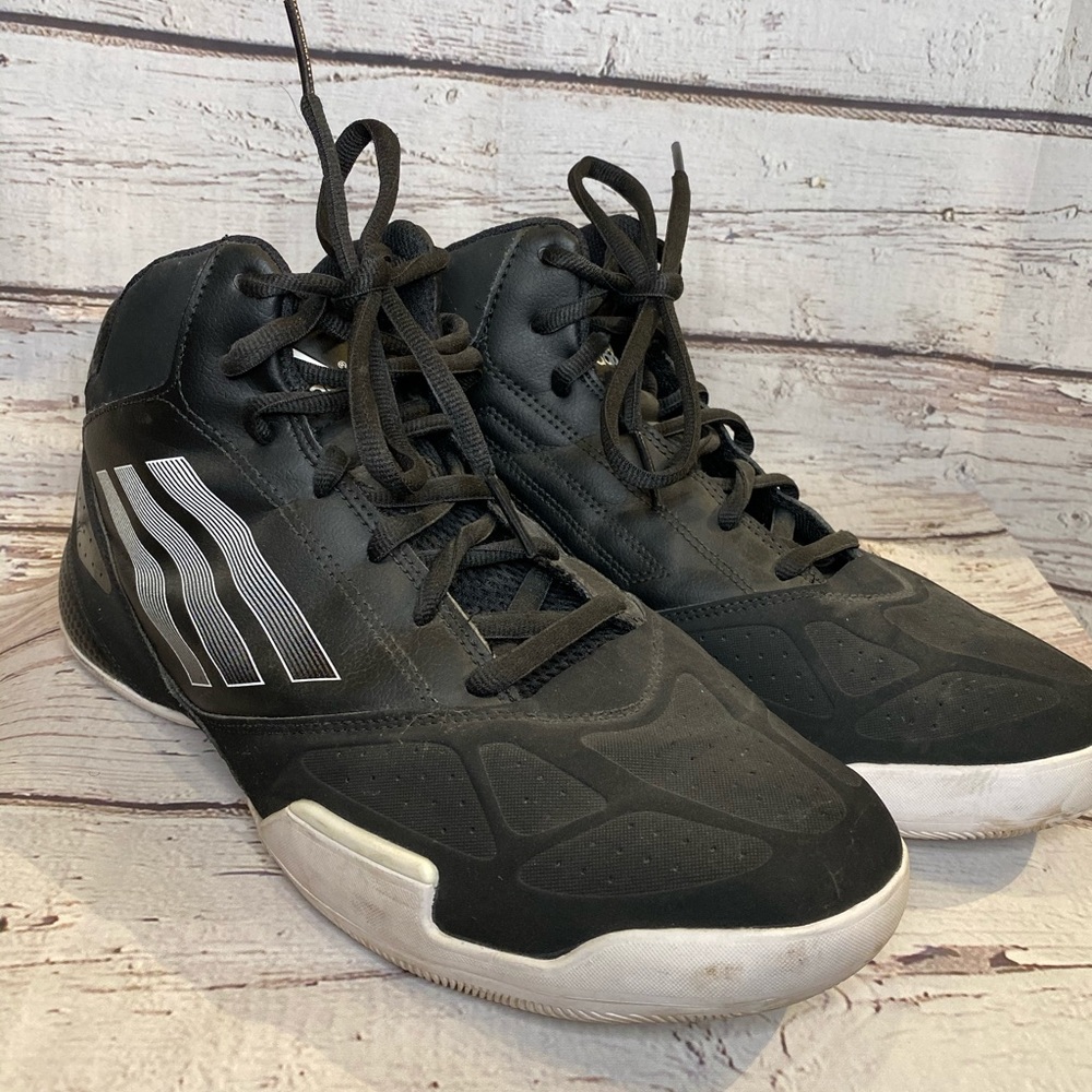 Adidas | Black and White Shoes